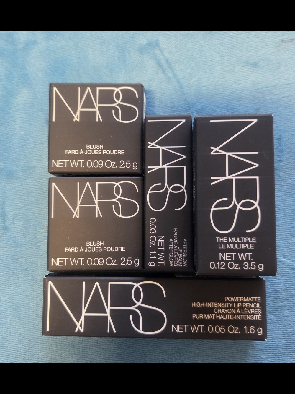 NARS 5 Piece Makeup Mini Set